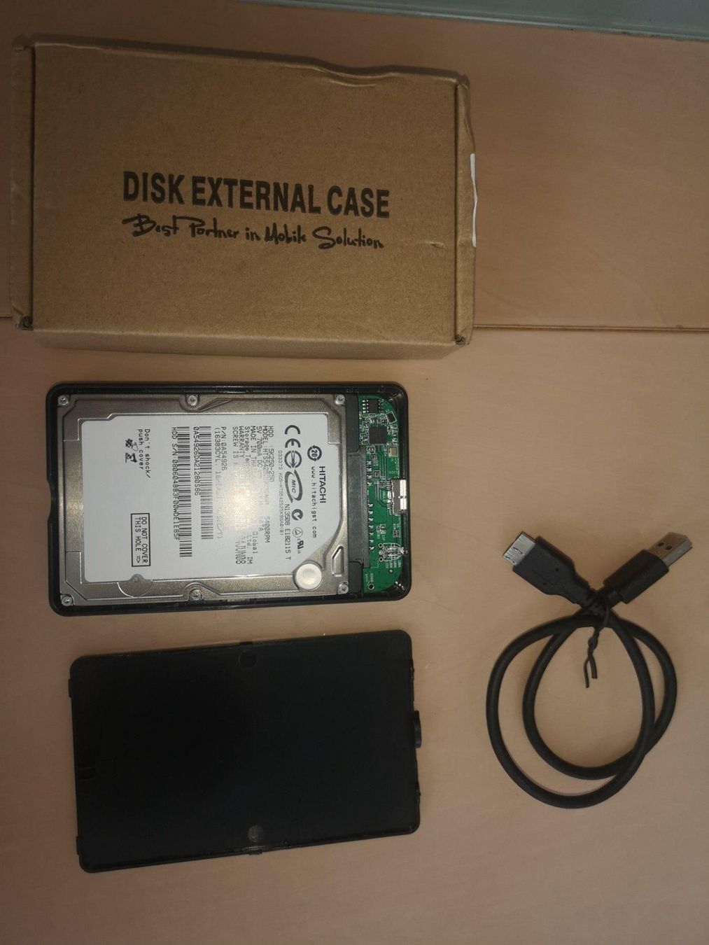 Dischi rigidi: 2,5 HDD  mit 250 GB und USB 3.0 – Nuovo (secondo la descrizione) da Utzenstorf venduto da Igelfamilie 1