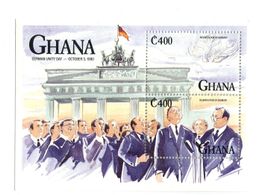 Block "Tag der Deutschen Einheit". Ghana