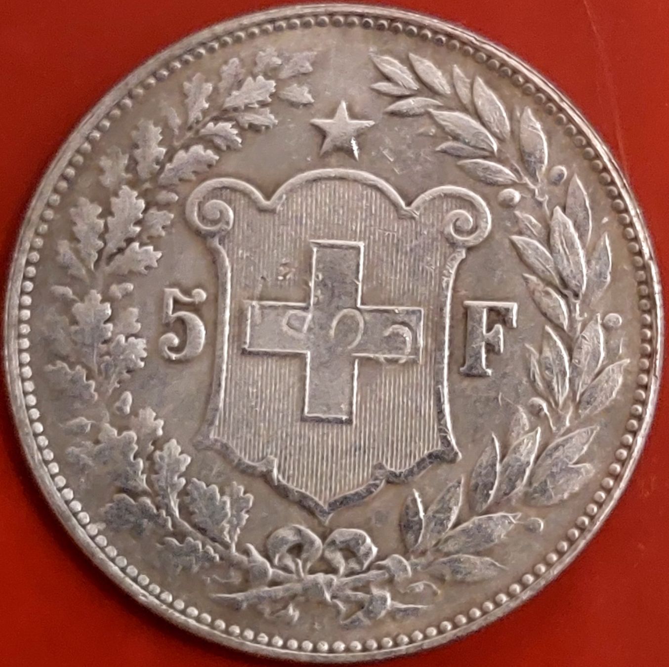 Tutti le monete: 5 Franken 1892 (Replica) – Usato da Arch venduto da repros 1