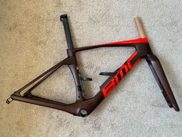 BMC Teammachine R 01 TWO Frameset 2025 Gr. 47