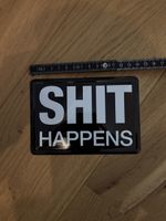 Blechschild