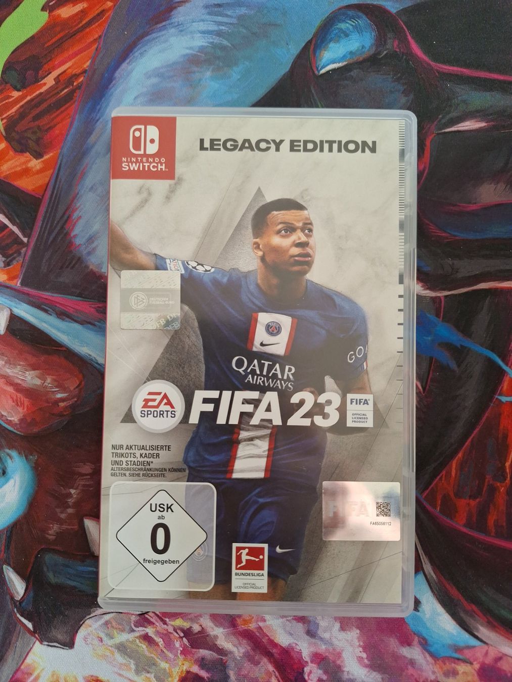 Nintendo Giochi: Fifa 23 - Nintendo Switch – Usato da Altstätten SG venduto da GGsGameshop