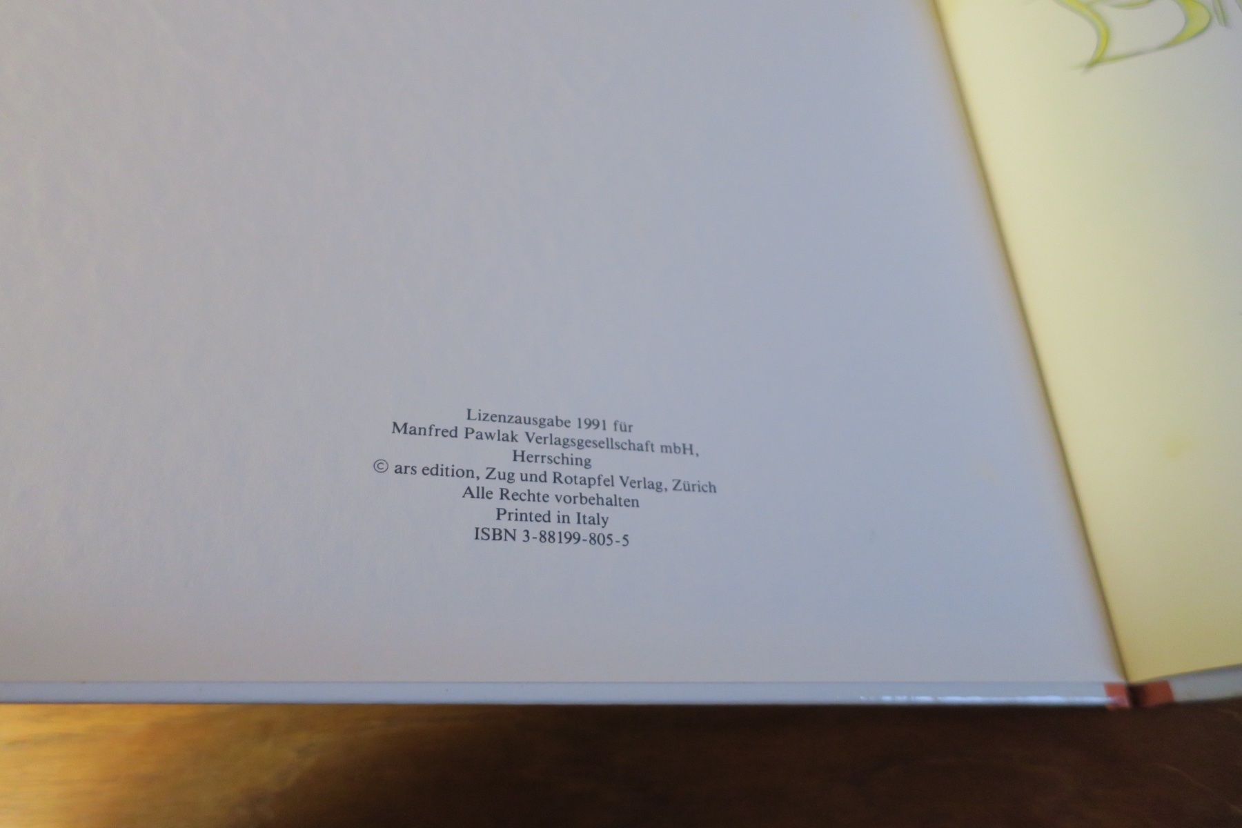 Libri: Ernst Kreidolf / BLUMENMÄRCHEN – Usato da Langenthal venduto da Riccardamax 2