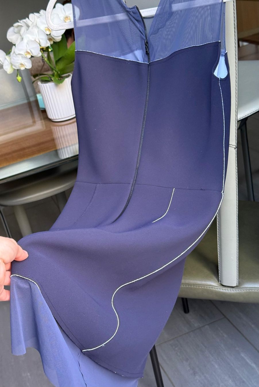 Sandro Chemisiers: Sandro Kleid Gr.S-36 NP. 251.- – D'occasion à Winterthur par tim_cl8x 3