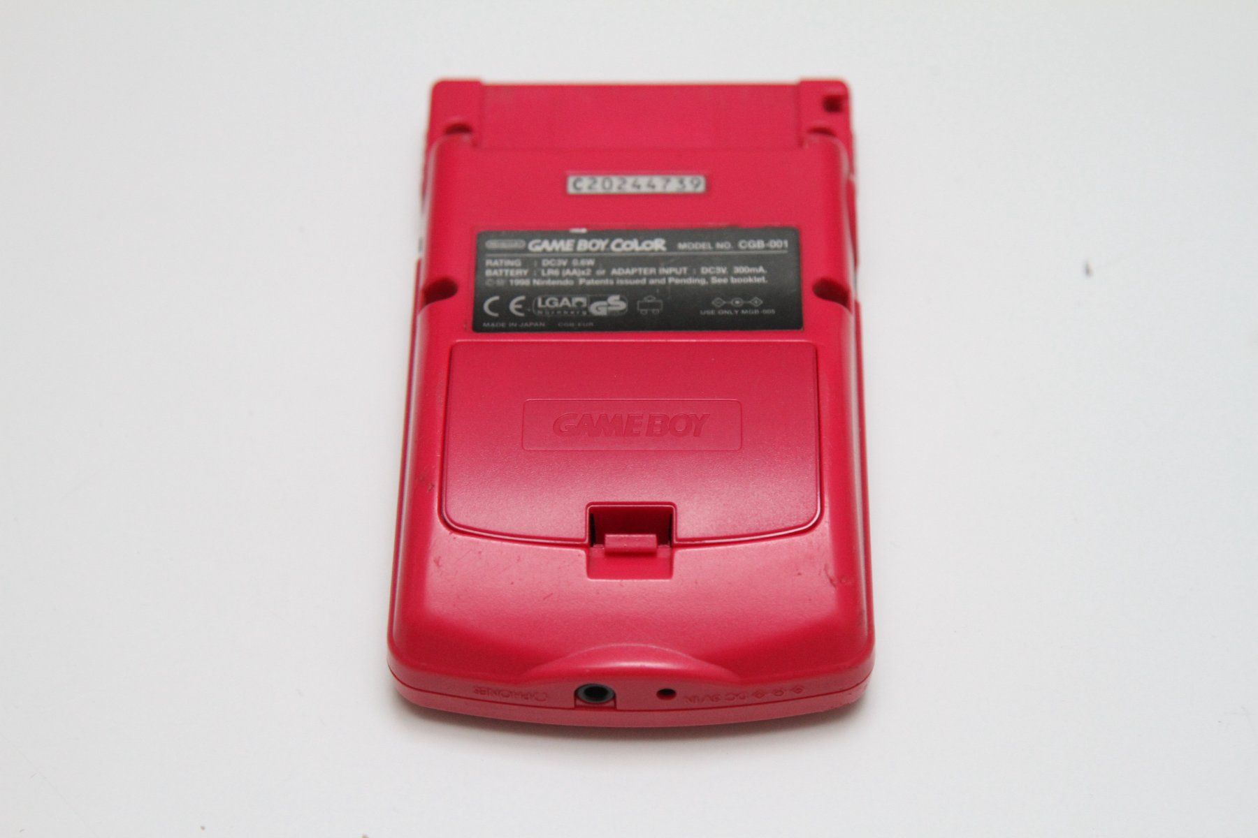 Nintendo Console: Gameboy Color Konsole – Usato da Basel venduto da camelot99 1