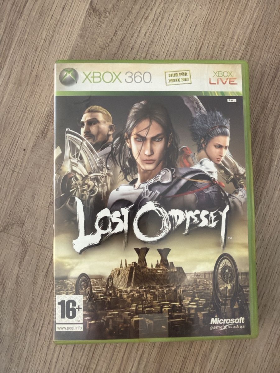 Jeux: Lost Odyssey Xbox 360 – D'occasion à Hagendorn par masterchieff