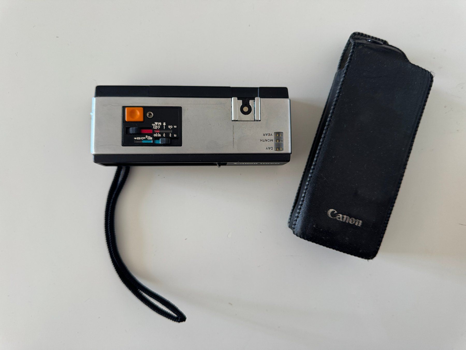 Canon Fotocamera: Vintage Analog Kamera Canon 110ED – Usato da Rheinfelden venduto da Eldritchwitch 1