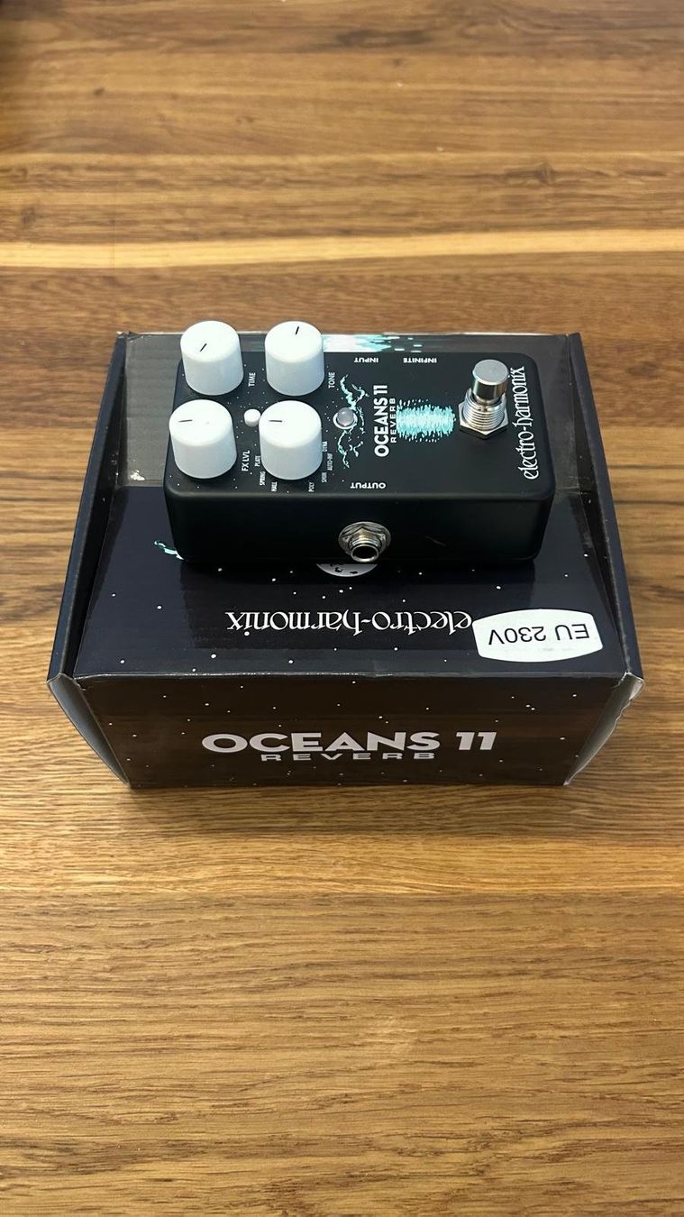 Electro-Harmonix Strumenti musicali: electro-harmonix OCEAN 11 REVERB – Usato da Prez-vers-Noréaz venduto da sci_0002 2