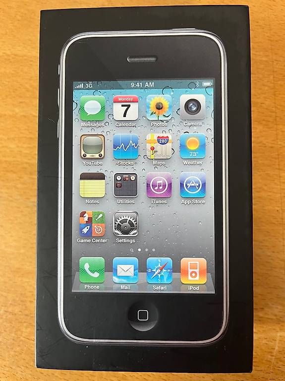 Apple Handys / Smartphones: iPhone 3GS nero - 8GB da collezione – Gebraucht aus Muggio von dan_z9gd 1