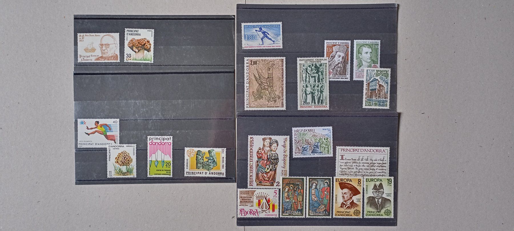Alle Briefmarken: Briefmarken Andorra – Neu (gemäss Beschreibung) aus Brugg AG von Flohzi 2