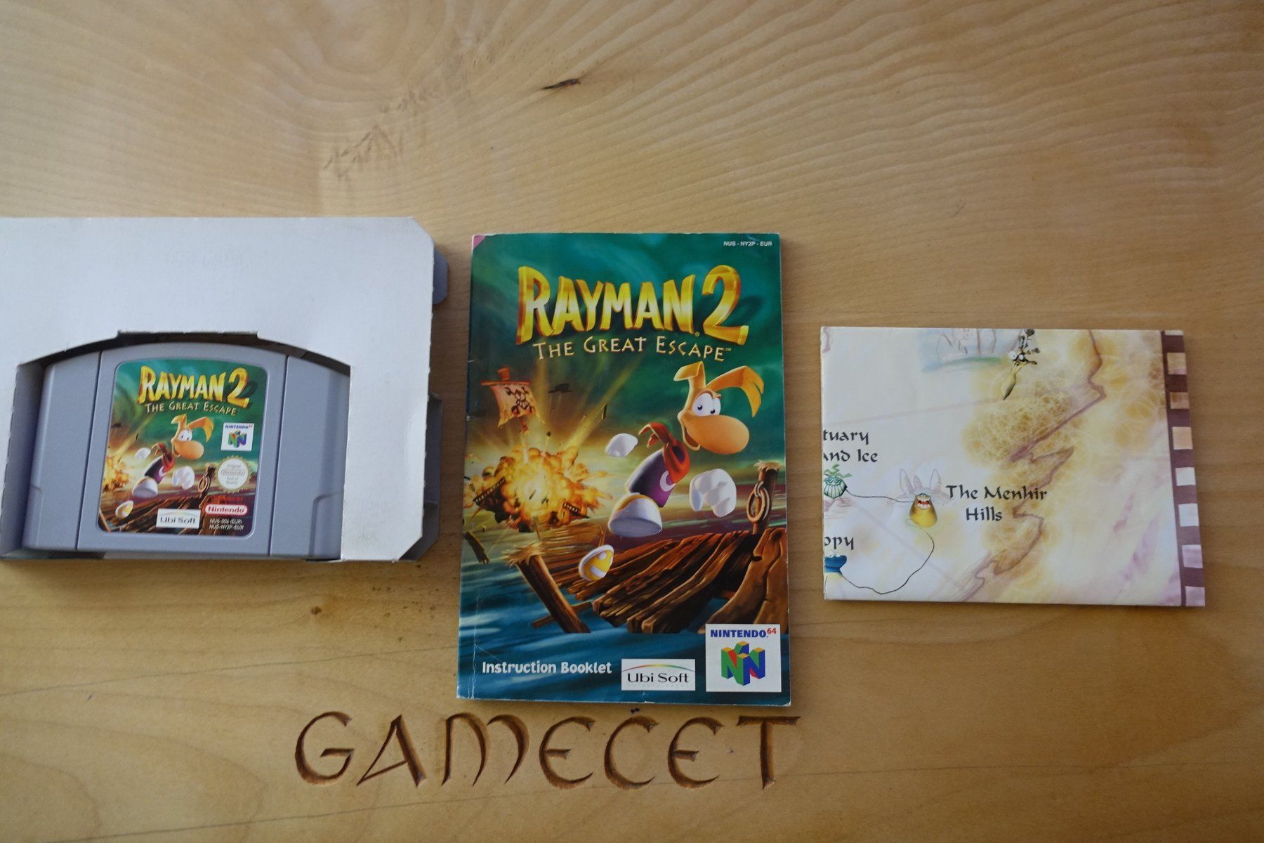 Nintendo Giochi: Rayman 2: The Great Escape – Usato da Steinach venduto da Gamecet 6