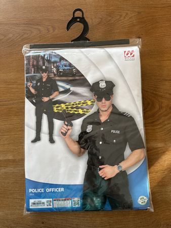 Fasnachtskostüm Police Officer
