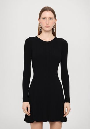 Elegantes schwarzes Michael Kors Strickkleid!