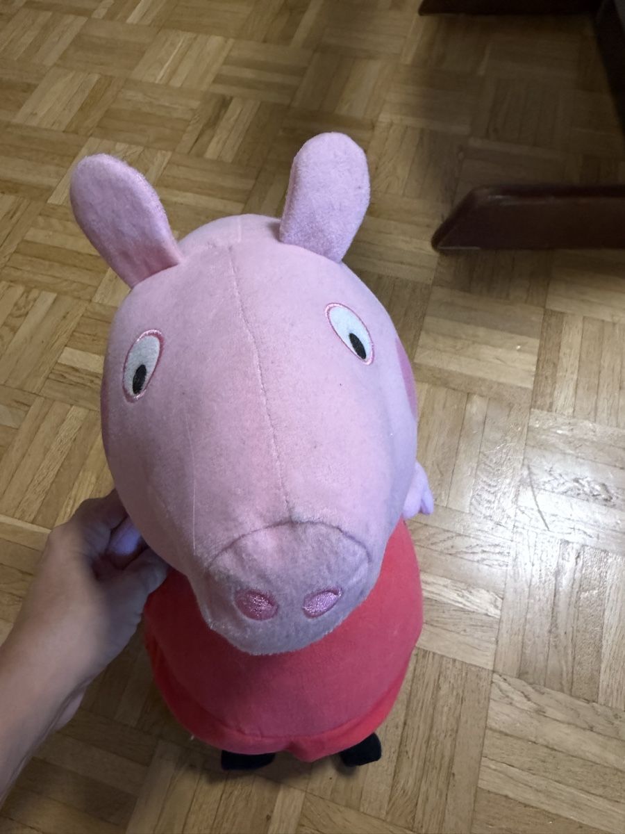 Giocattoli: Peppa Pig peluche – Usato da La Tour-de-Peilz venduto da Leeleeka 1