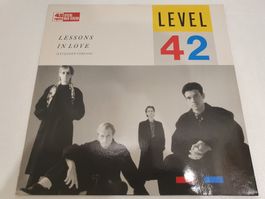 Level 42 – Lessons In Love (Extended Version) (Maxi, Rock)