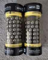 Nanodots MEGA 2x 64 Stück Black Edition magnetische Kugeln
