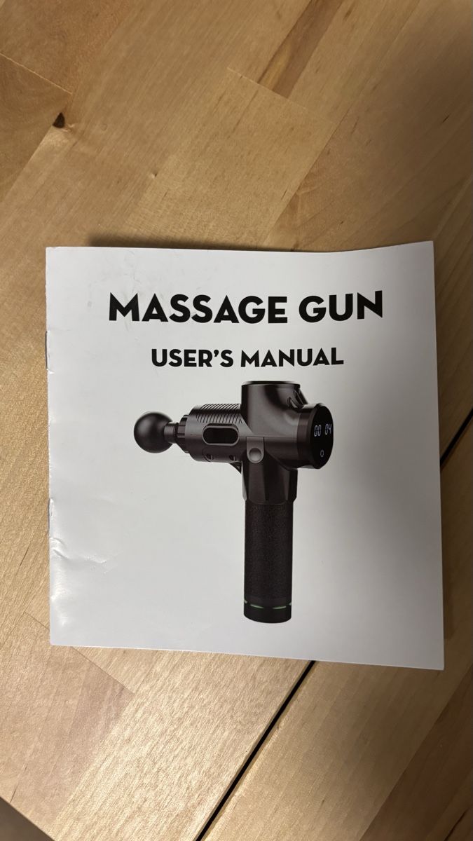 Massagegeräte: Massagepistole   – Gebraucht aus Schattdorf von natakara
