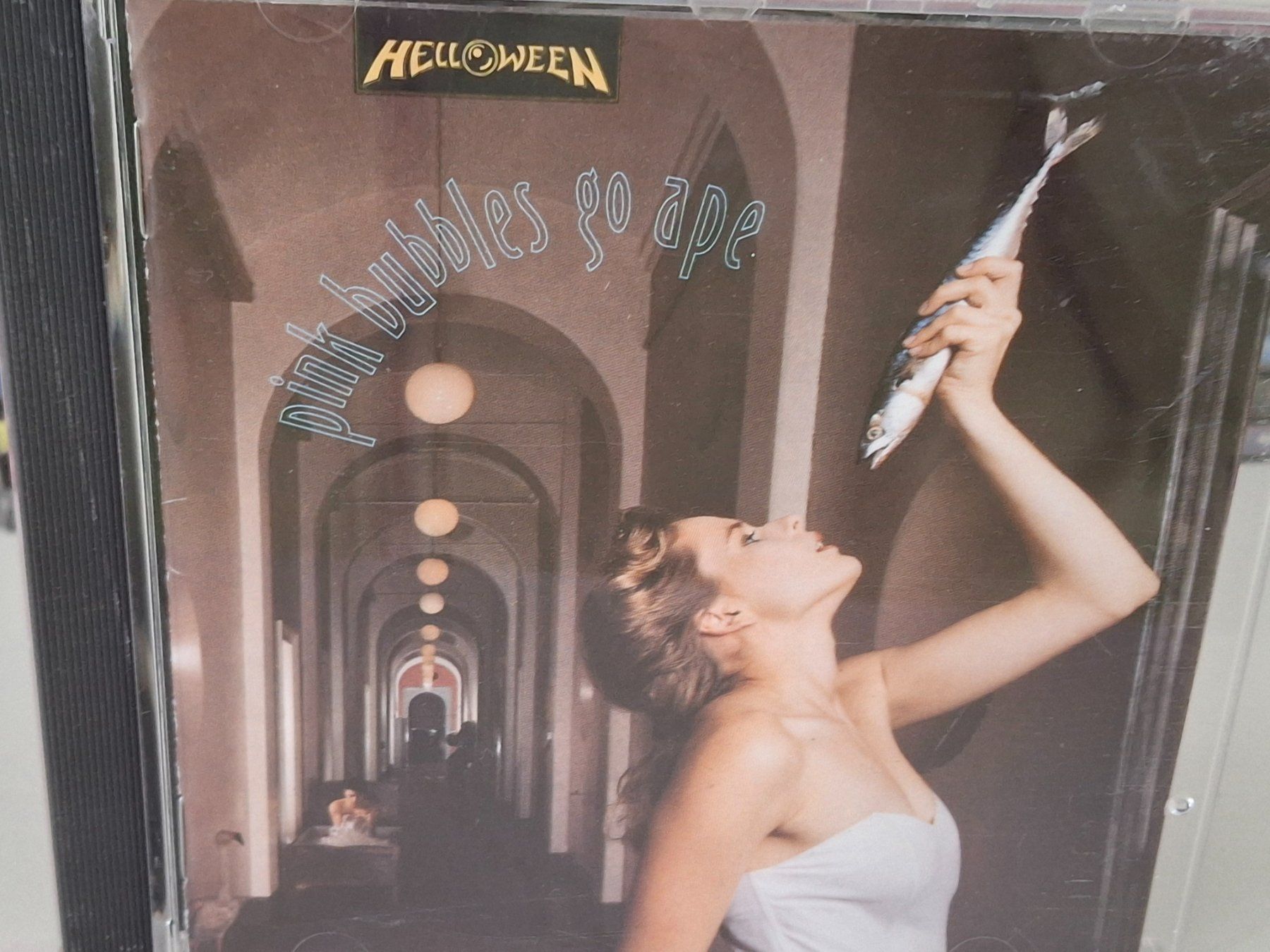 CD: CD Helloween - Pink Bubbles Go Ape – Usato da Aarberg venduto da Jackup1