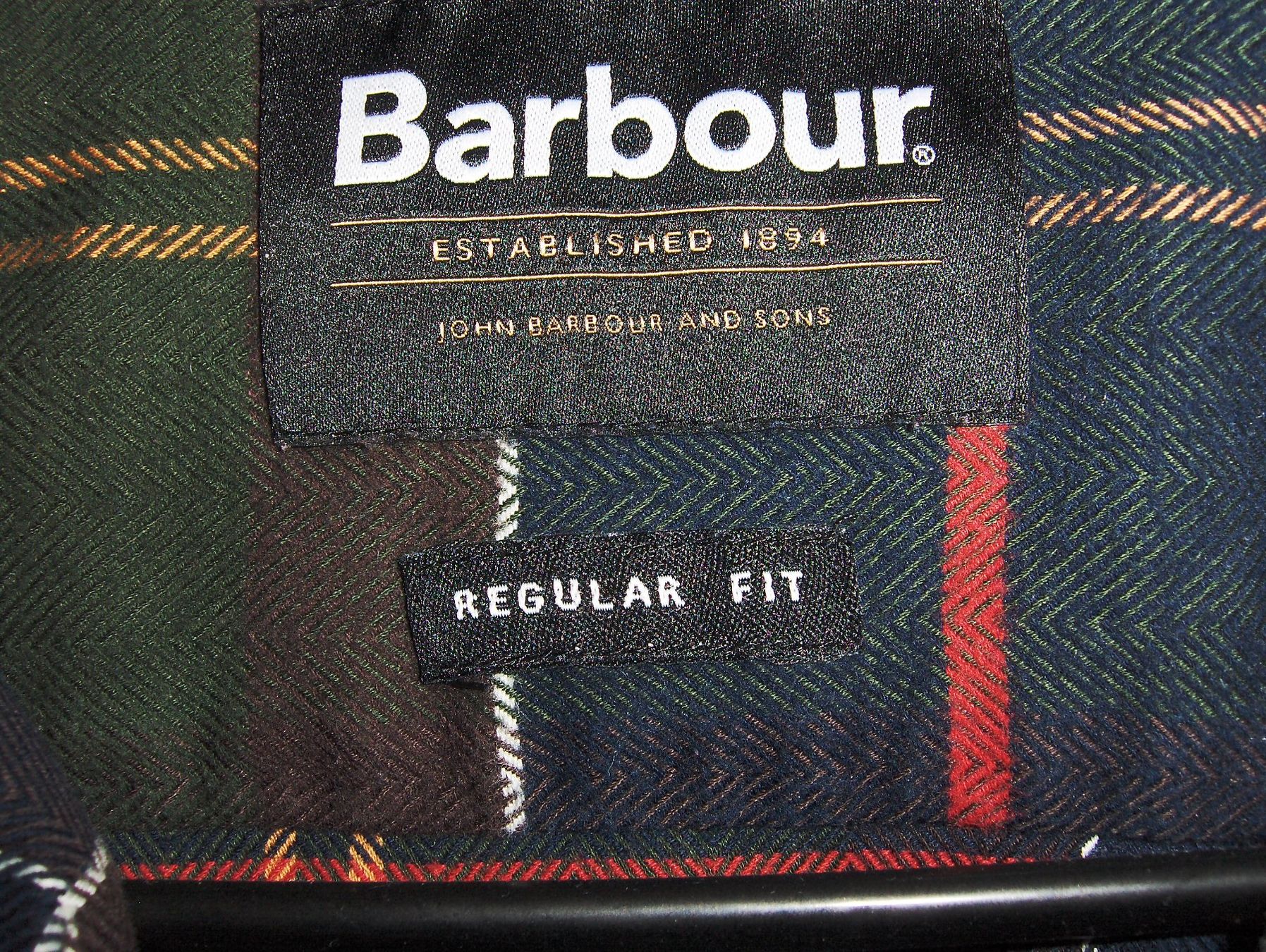 Barbour Camicie: Hemd Barbour Tartanmuster Grösse XL – Usato da Dübendorf venduto da mar_85sd 2