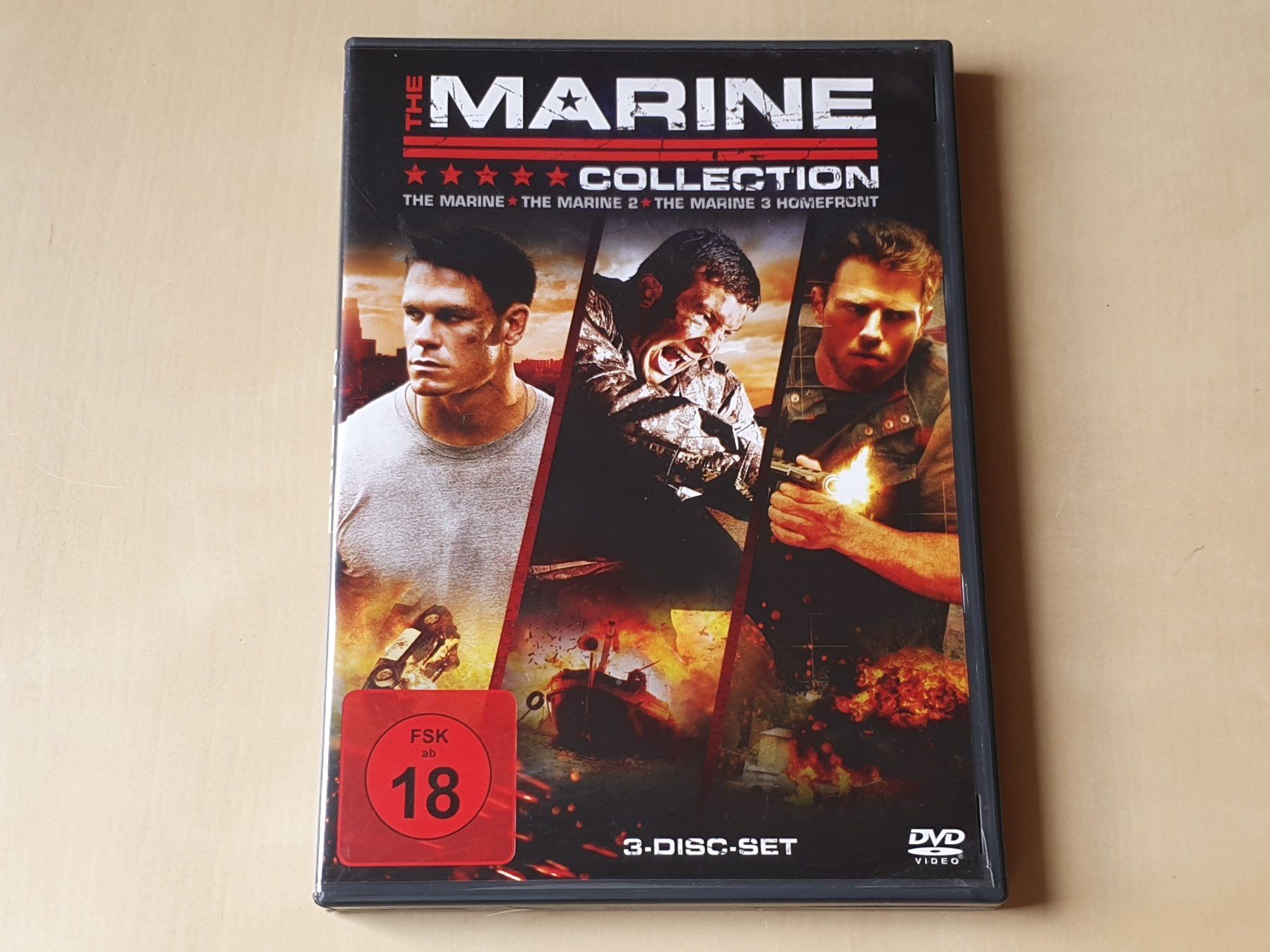 Tutti i DVDs: The Marine 1-3 Collection – Usato da Stansstad venduto da collectorsshop