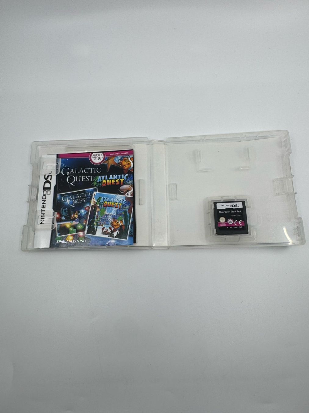 Giochi: Galactic Quest - Atlantic Quest (Nintendo DS) – Usato da Herisau venduto da Seyashop1 1