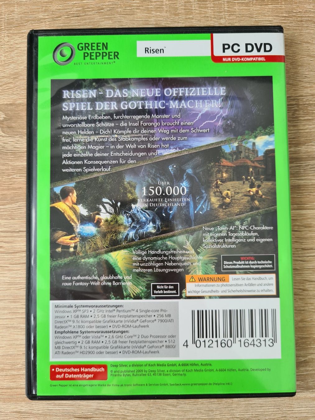 Giochi: Risen (Multilanguage) - PC – Usato da Carouge GE venduto da Franllo 1