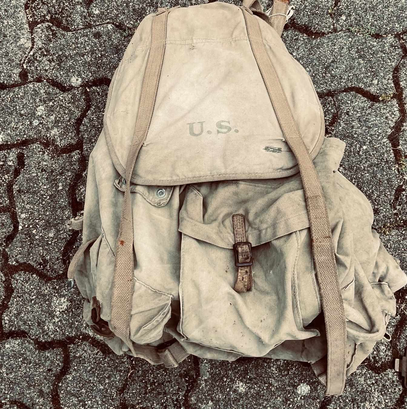 Sacs à dos: Gebirgsjäger Rucksack US - Army 2. Weltkrieg – D'occasion à Bülach par tom_7lgl
