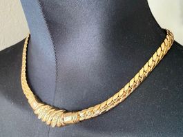 ✨Vintage Goldfarbene Halskette