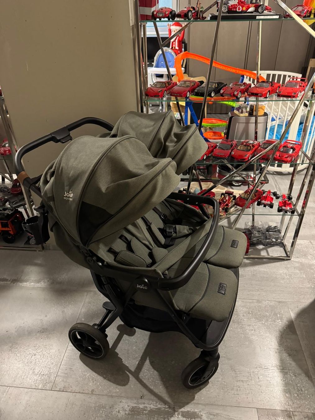 Joie Poussette: Joie Doppelkinderwagen – D'occasion à Riehen par den_yvy7 2