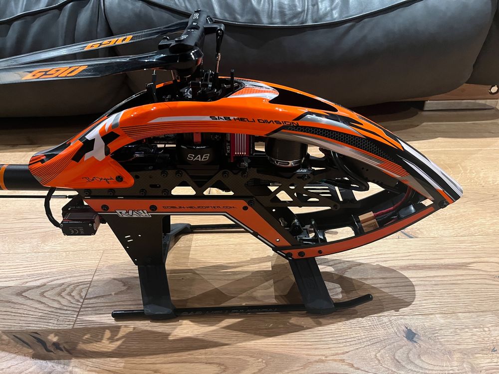 SAB RC Modellbau: SAB Goblin RAW 700 – Gebraucht aus Zweisimmen von trini5 7