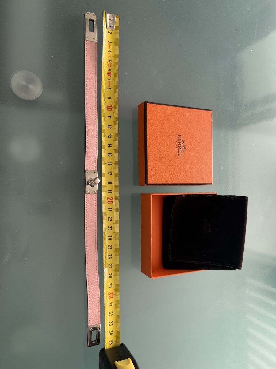 Hermès Bracciali & Braccialetti: Hermès Bracelet Kelly Double Tour – Usato da La Tour-de-Peilz venduto da nic_wqf2 2