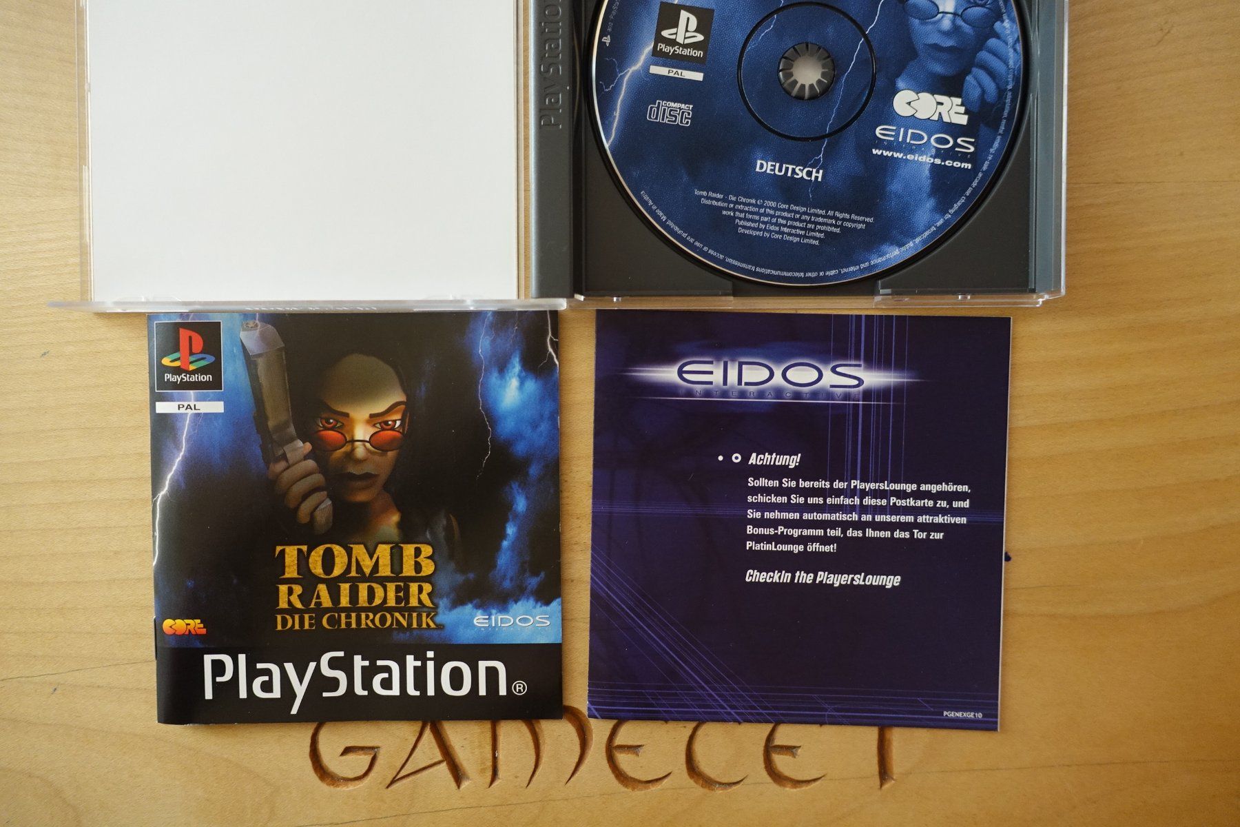 Sony Giochi: Tomb Raider Die Chronik – Usato da Steinach venduto da Gamecet 4