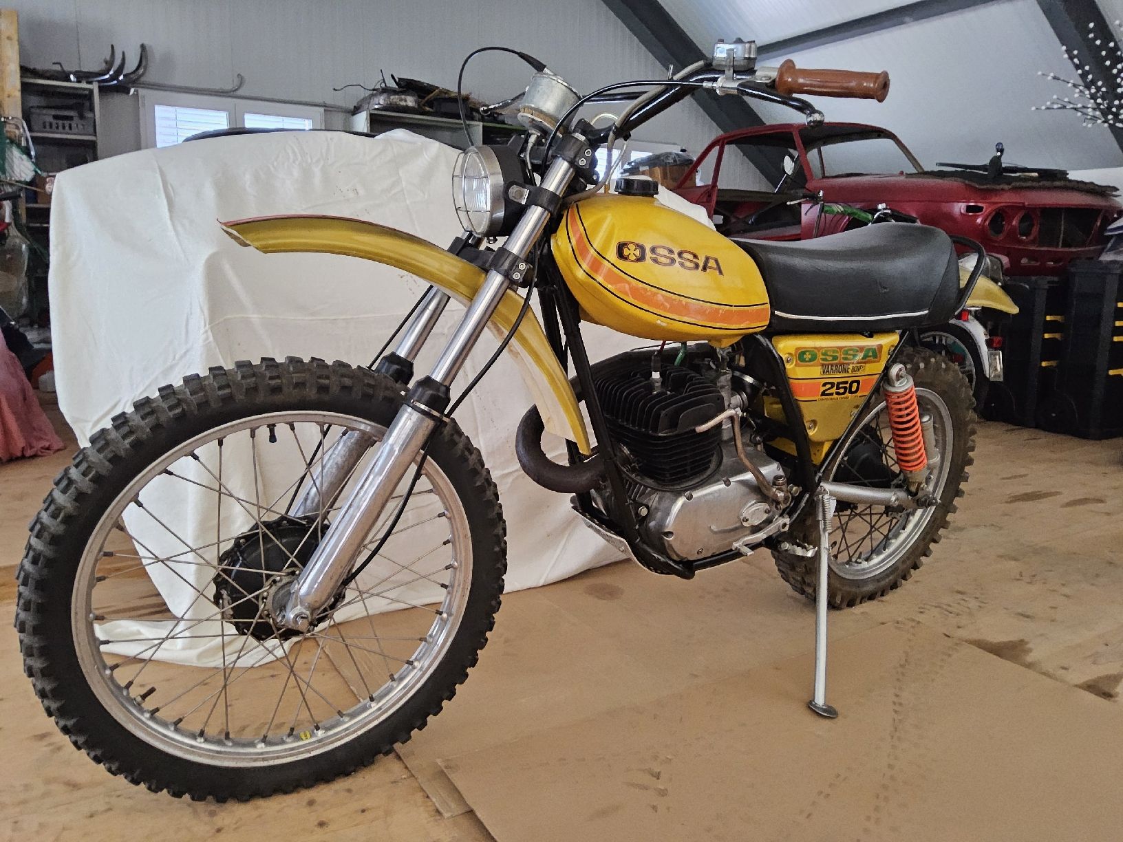 Enduro: Ossa 250 Pionier – Difettoso da Tägerschen venduto da Amadeus67 2