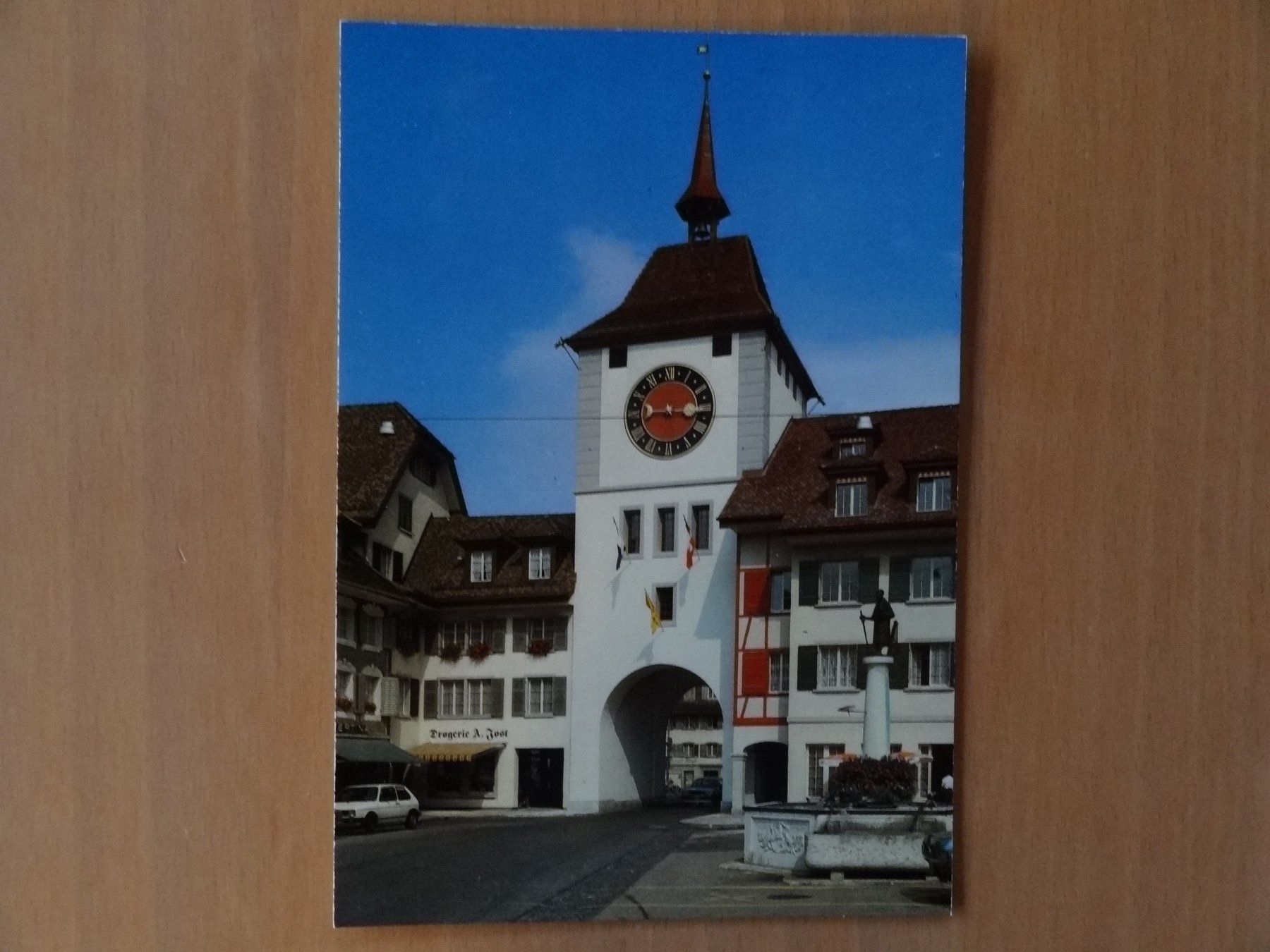 Cartoline postali: Willisau (LU) - 1979/80 – Usato da St Léonard venduto da Riglin