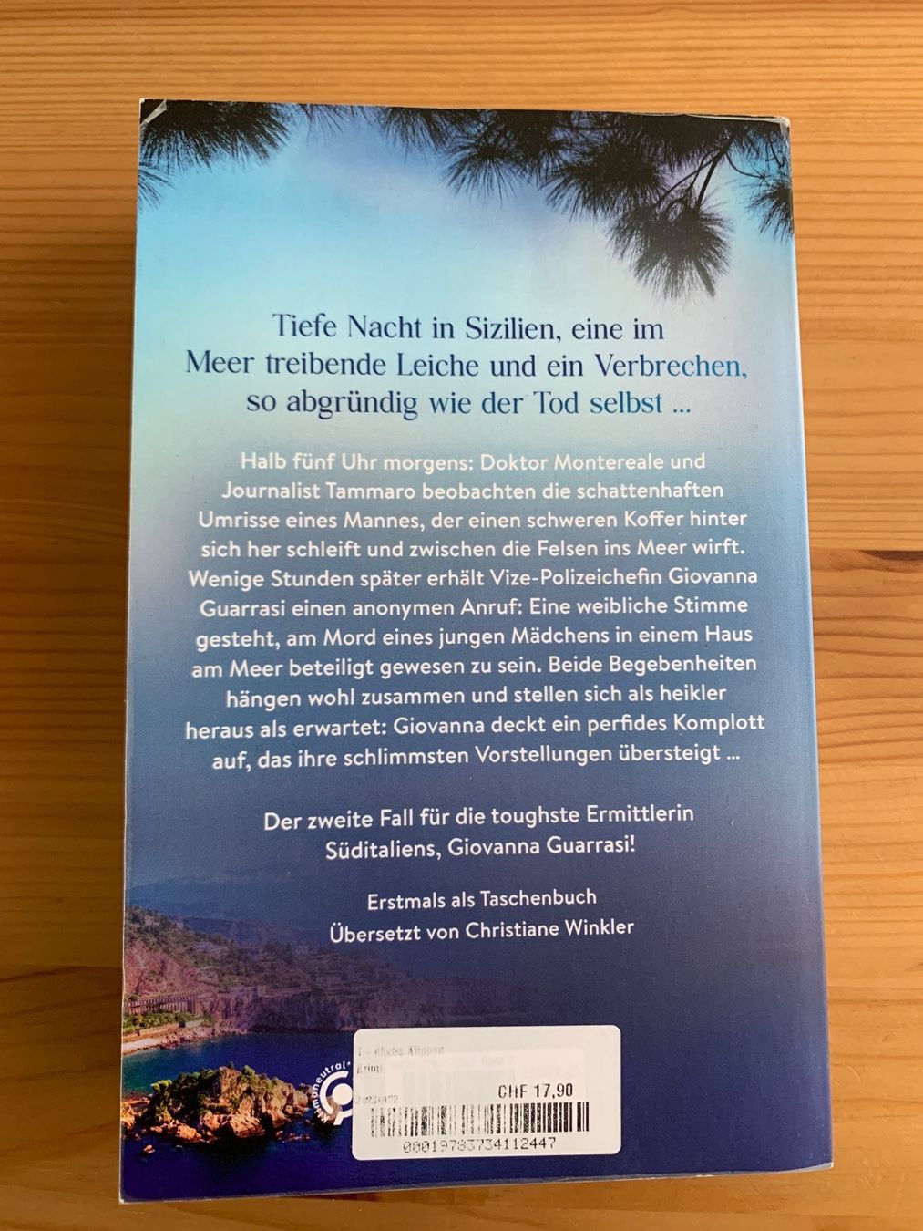 Libri: Buch: Tödliche Klippen – Usato da Worb venduto da vivia_ne 1