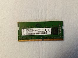 8GB DDR4 2666Mhz SO-DIMM - Kingston Memory -1x8GB