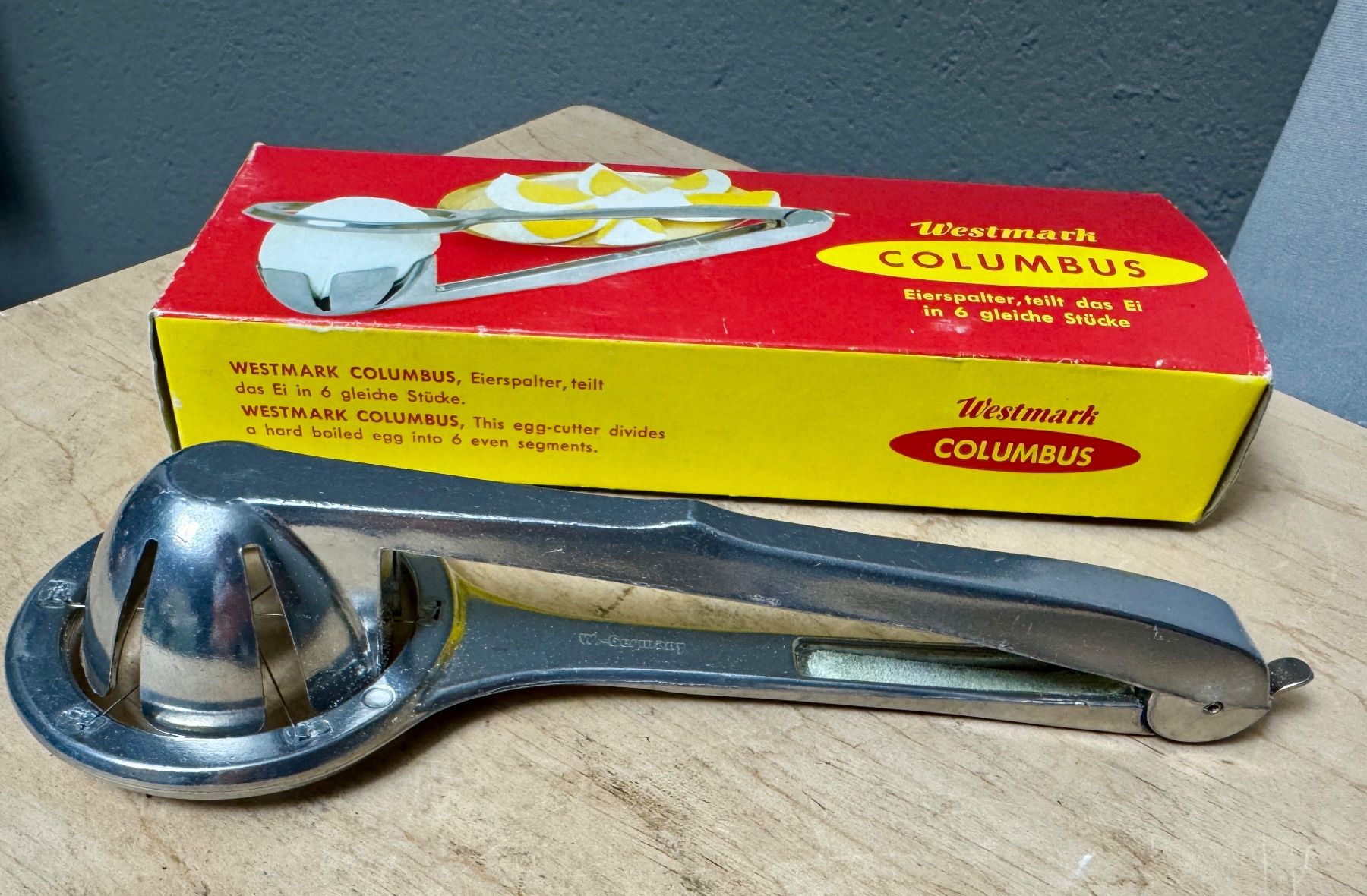 Appareils de cuisine: Alter Westmark COLUMBUS Eierspalter Eierschneider Eierteiler – D'occasion à Rothrist par Luckywinner 3