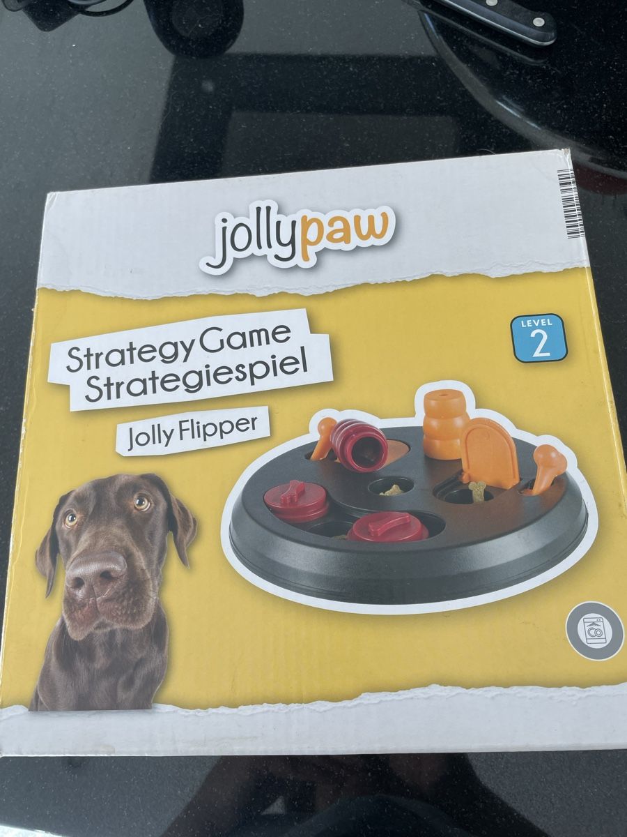 Giocattoli: Jolly Paw Interactive Puzzle Game for Dogs - Level 2 – Usato da Waedenswil venduto da Paps04