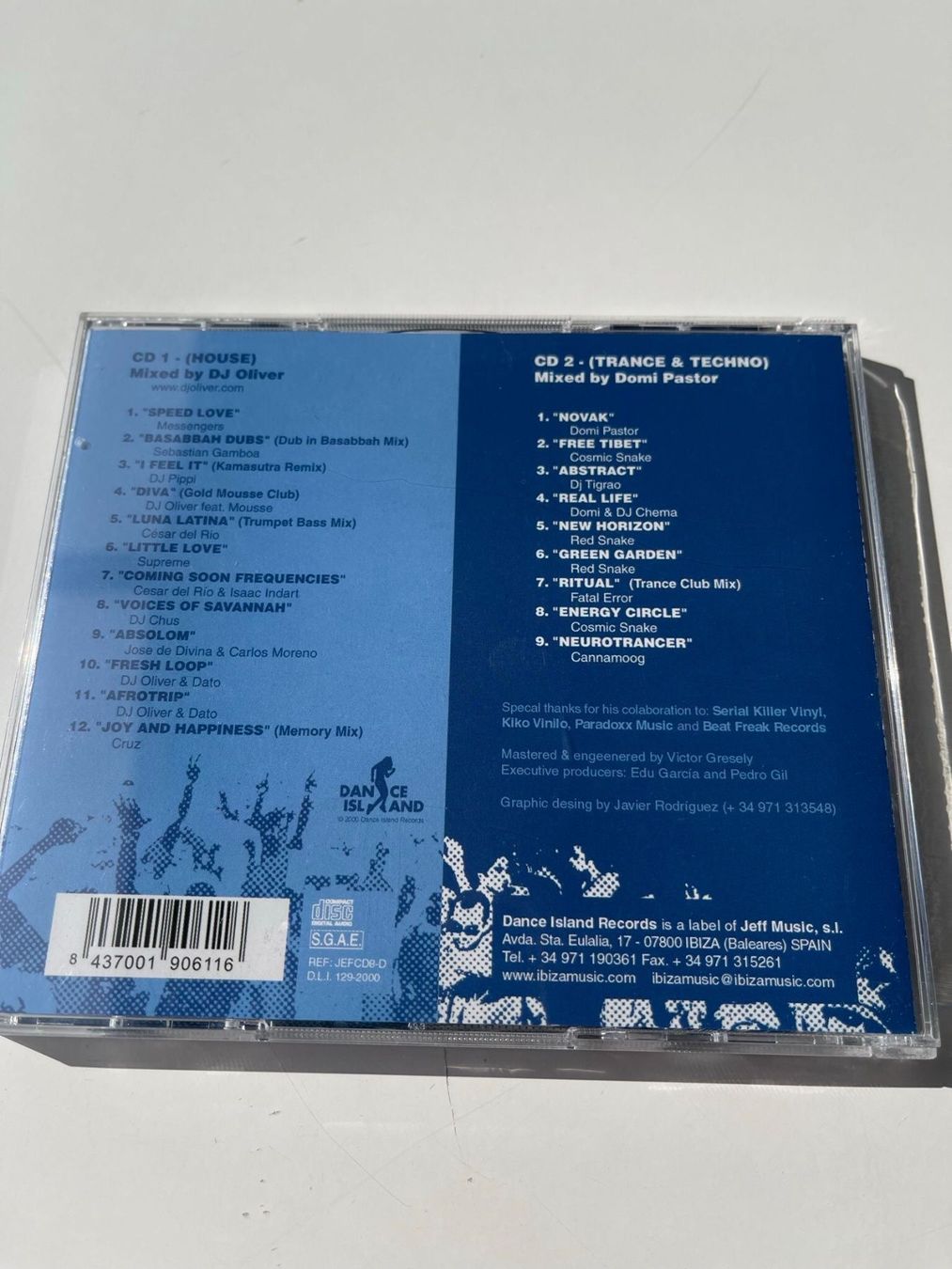 CD: Ibiza Best Tracks Vol. II – Usato da Rüti ZH venduto da alumedien 1