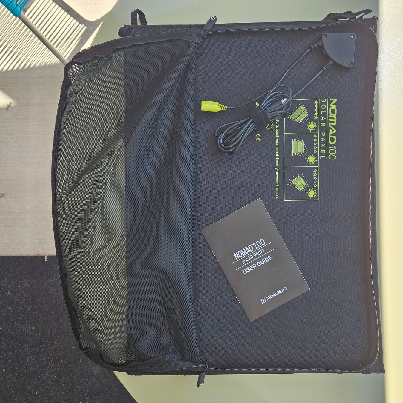 Goal Zero Panneaux solaires: Solarpanel Nomad 100 von Goal Zero – D'occasion à Rafz par Buchwerkstatt 1