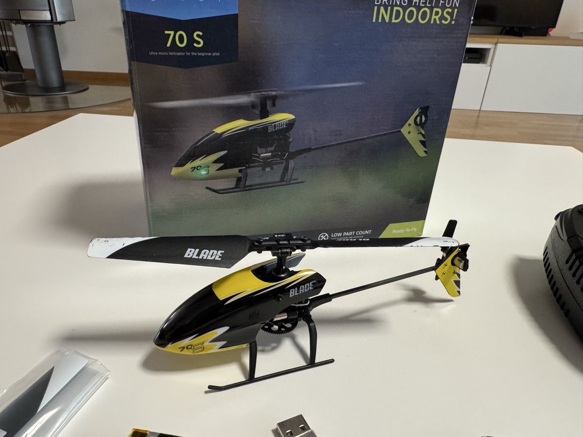 Blade Modellismo RC: Horizon Blade 70S RTF Helikopter – Usato da Oberhasli venduto da Der_Mario