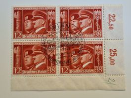 Deutsches Reich Adolf Hitler Briefmarken