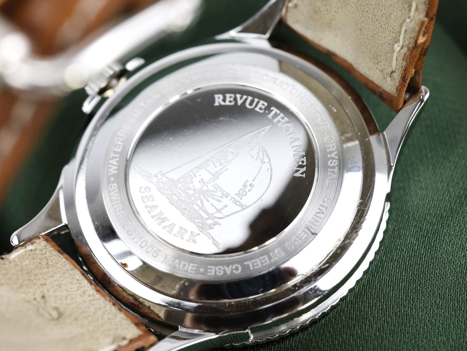 Revue Thommen Orologi: Revue Thommen Seamark Armbanduhr – Nuovo (secondo la descrizione) da Varen venduto da sEdelweiss 2