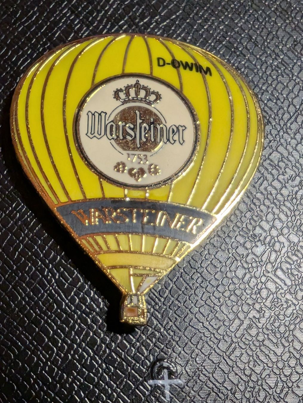 Placchette & Badge: Ansteckpin Ordner: Luftballon – Usato da Oppligen venduto da Pin-Fall-Shop