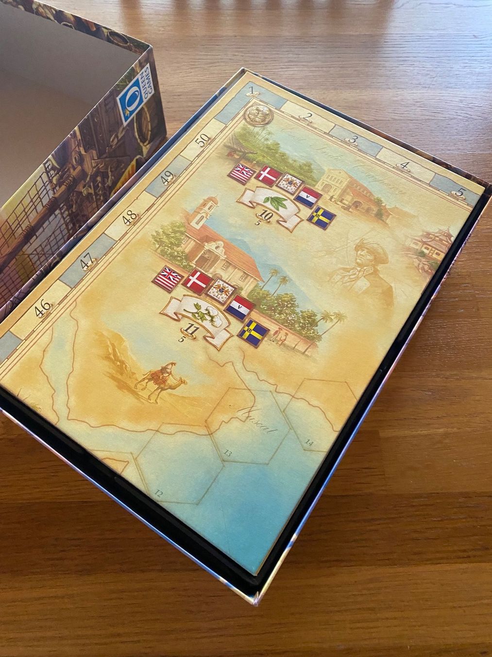 Giochi: Spiel Batavia – Usato da Bösingen venduto da Trigusik 2