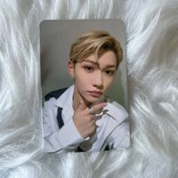 stray kids felix clé yellow wood taiwan limited photocard