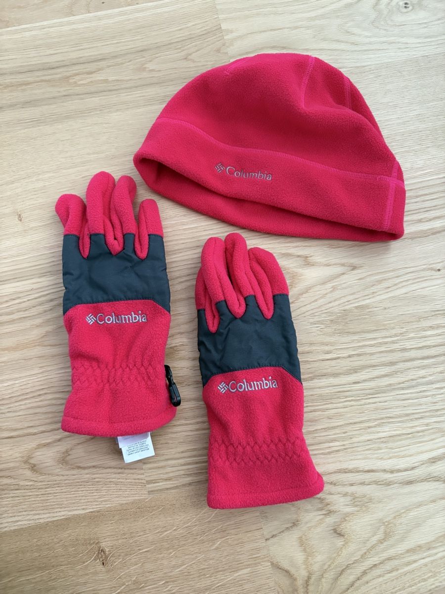 Columbia Guanti & manicotti: Columbia hat & gloves – Usato da Rolle venduto da gos_2xy5