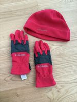 Columbia hat & gloves