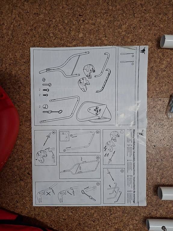 Veicoli per bambini: Schubstange für Bobby-Car – Usato da Gipf-Oberfrick venduto da mises08 3
