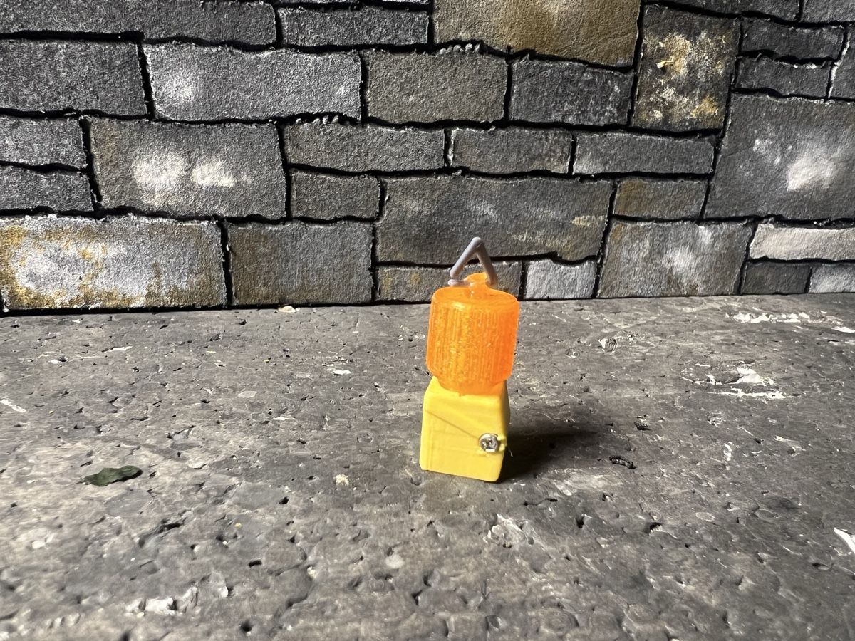 RC Modellbau: Baustellen Lampe mit LED 1:14 – Neu (gemäss Beschreibung) aus Altdorf UR von modellbau-widmer 2